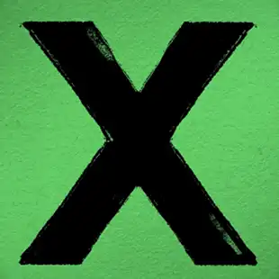 x album cover by Ed Sheeran