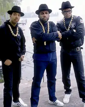 Rap Artist Run-D.M.C.