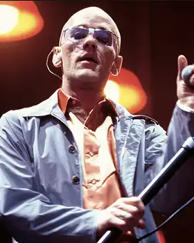 Michael Stipe of R.E.M.