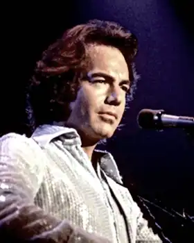 Pop singer Neil Diamond