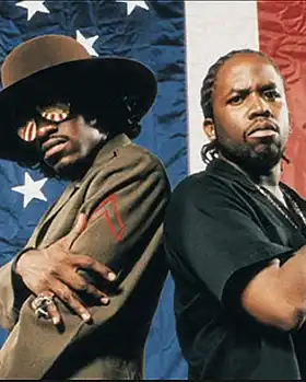 Atlanta Rap duo Outkast