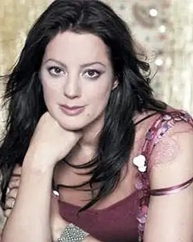 Pop singer Sarah McLachlan