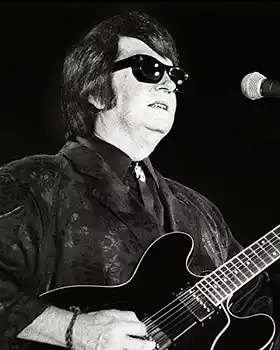 rock vocalist Roy Orbison