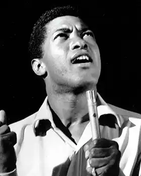 rock vocalist Sam Cooke