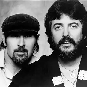 Singing musical duo Seals & Crofts