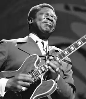 Bluse music artist B.B. King