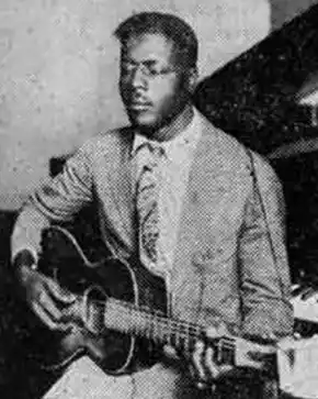 Blues Guitarist Blind Willie Johnson