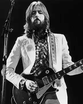 Cream guitarist Eric Clapton