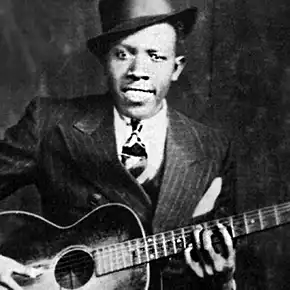 Bluse music artist Robert Johnson