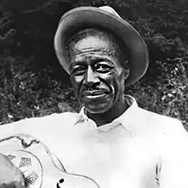 Blues music artist Son House