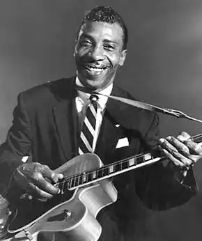 Bluse music artist T-Bone Walker