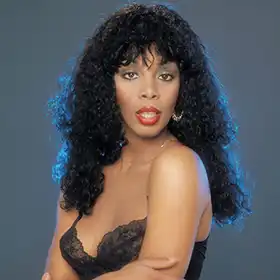 Disco music singer Donna Summer