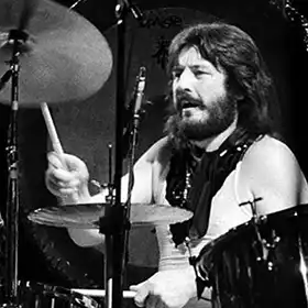 rock drummer John Bonham