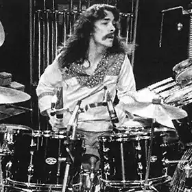 rock drummer Neil Peart