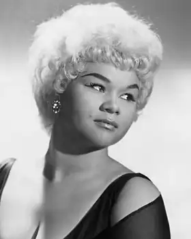 Soul singer Etta James