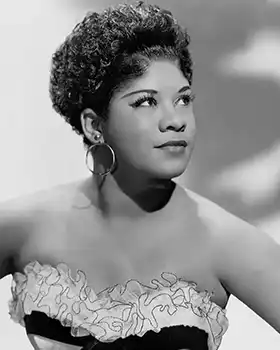 Soul singer Ruth Brown