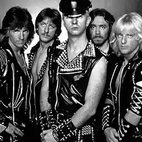 Metal band menbers Judas Priest