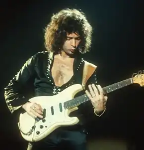 metal guitarist Ritchie Blackmore