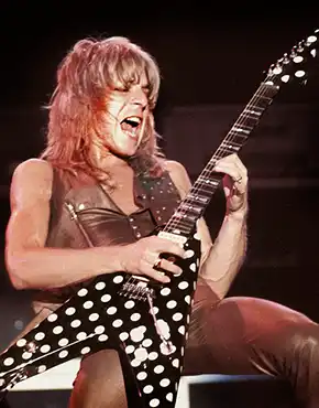 metal guitarist Randy Rhoads