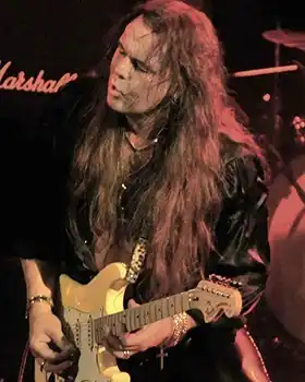 metal guitarist Yngwie J. Malmsteen