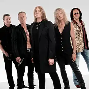 Glam band Def Leppard