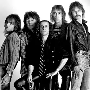 Glam band Scorpions