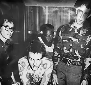 Punk Rock Band Dead Kennedys