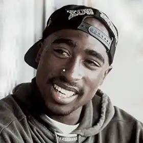 Rapper 2 Pac