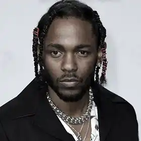 Rapper Kendrick Lamar