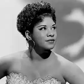 R&B Artist Ruth Brown