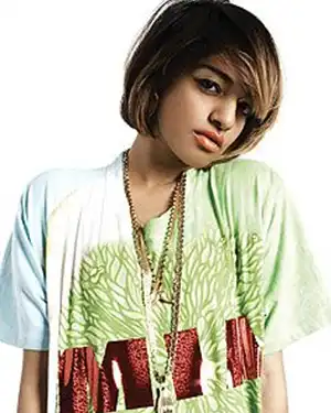 Hip-Hop singer M.I.A.