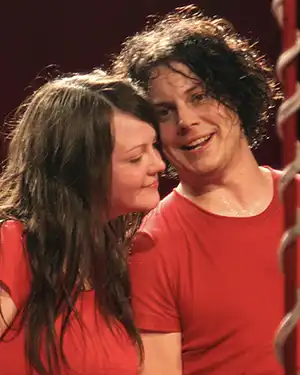 Rock duo White Stripes