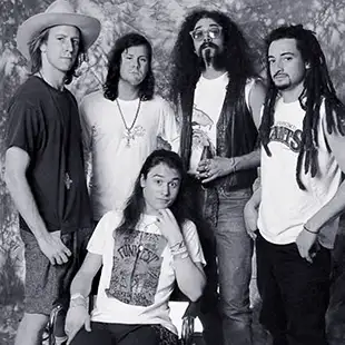 Alternative rock music band Faith No More