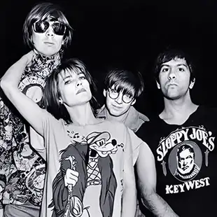 Alternative rock music band Sonic Youth