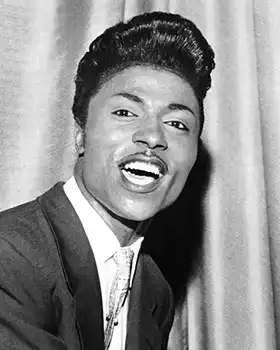 Little Richard singing