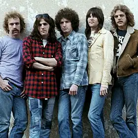 Country rock band The Eagles