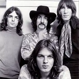 Psychedelic Prog rock band Pink Floyd