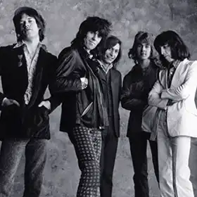 Blues rock band The Rolling Stones