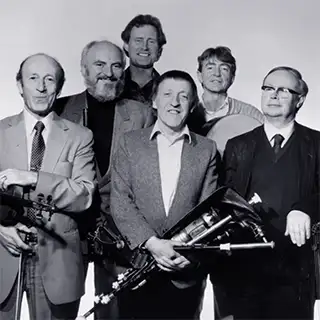 Folk music artist The Chieftains