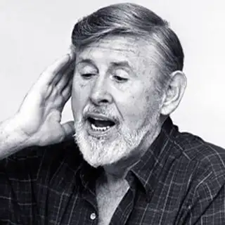 Folk music artist Ewan MacColl