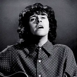 Rock musician Donovan