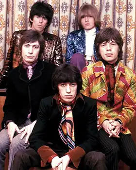 British Blues Rock band Rolling Stones