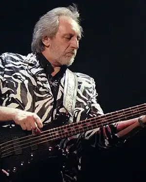 Thw Who bassist John Entwistle