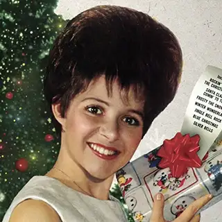 Popular music singer Brenda Lee