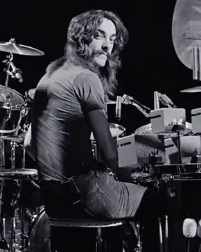 metal rock music drummer Bill Ward