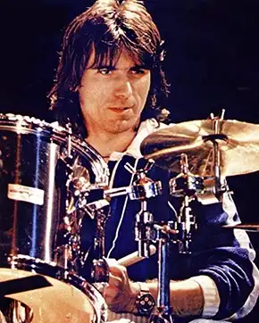 metal rock music drummer Cozy Powell