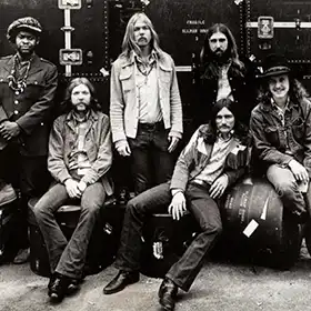 Rock Jam band The Allman Brothers Band