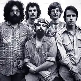 Rock Jam band The Grateful Dead