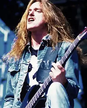 metal music bassist Cliff Burton