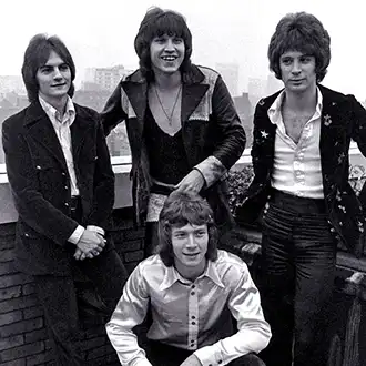 Power pop band Raspberries